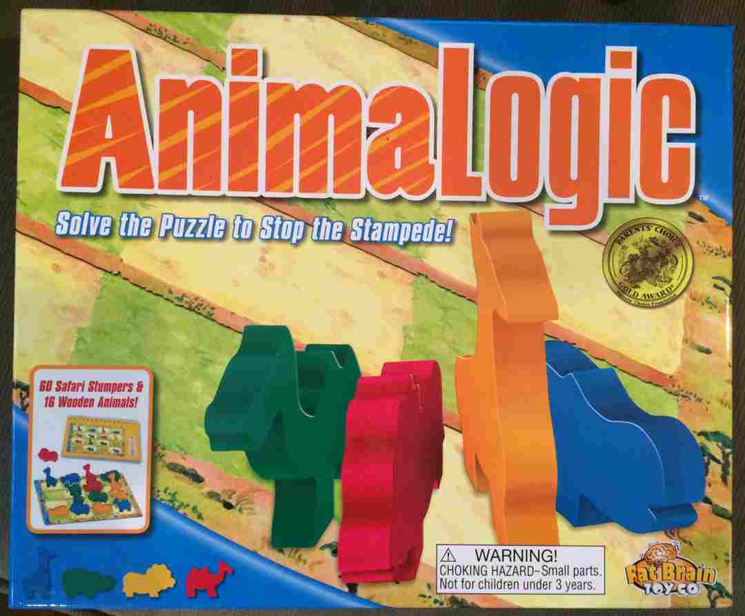 Animal Logic Game - Curious Little Classrom